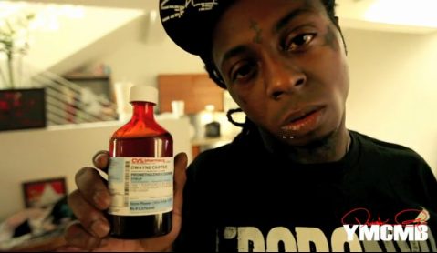 weezy sipping syrup